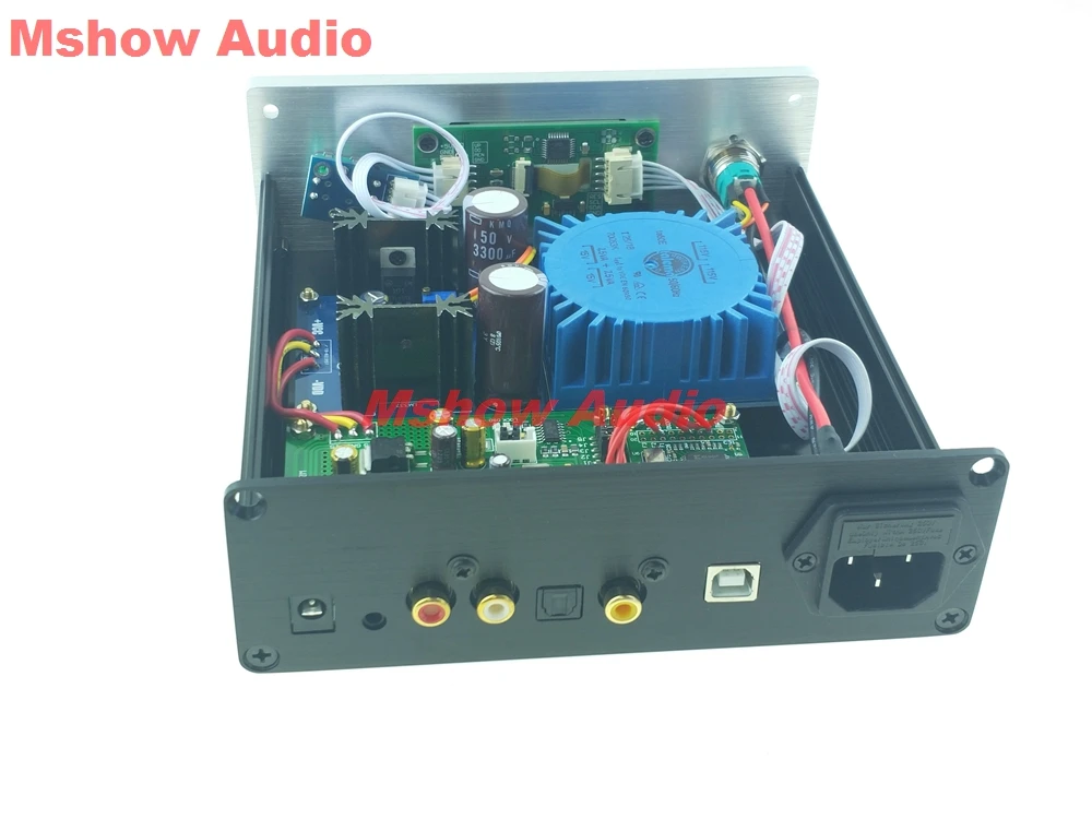 Готовые ES9038Q2M ES9038 Q2M HIFI DAC декодер цифро аналоговый аудио Amanero USB поддержка DSD512 DSD