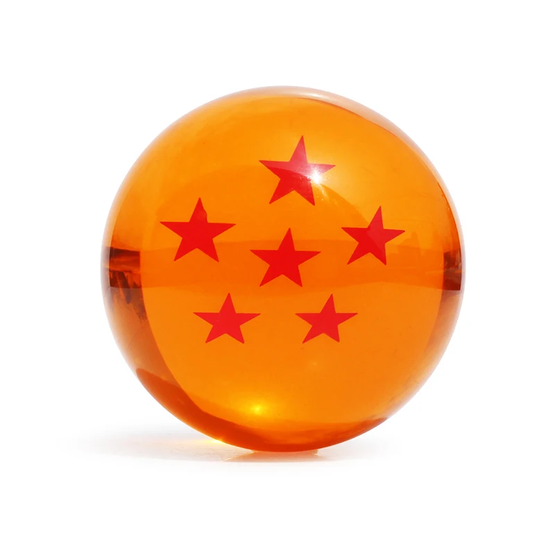 7 Pz/партия высокого качества Dragon Ball супер большой см кристаллическая звезда ПВХ