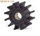 SHCTR Гибкая крыльчатка для JABSCO 1210-0001 3085-0001,JOHNSON09-1027B,CEF500107, кашияма SP30,860203 3862281 875811-2 21951346