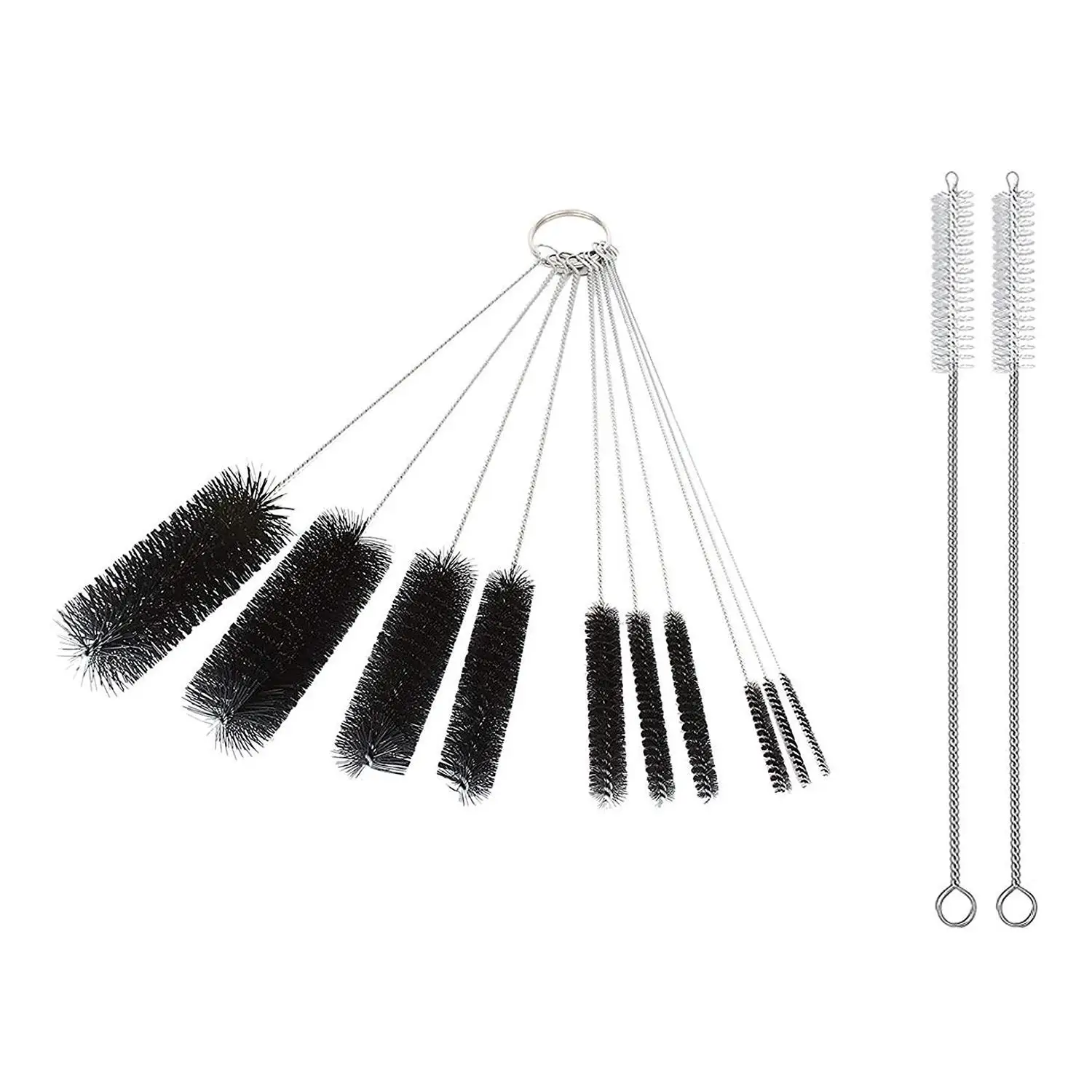 

Hot Sale Tube Brush Cleaner Set -Pipe Cleaning Brushes Tube Brushes Tube Bottle Straw Washing, Hummingbird Feeders