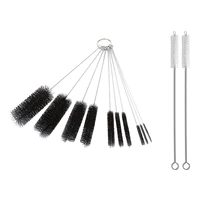 hot sale tube brush cleaner set pipe cleaning brushes tube brushes tube bottle straw washing hummingbird feeders
