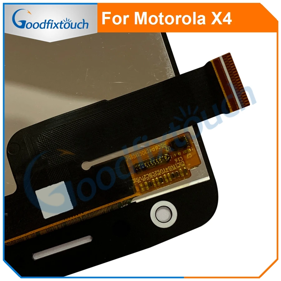 ЖК-дисплей 5 2 &quotдля Motorola Moto X4 с сенсорным экраном и дигитайзером в сборе Scereen для