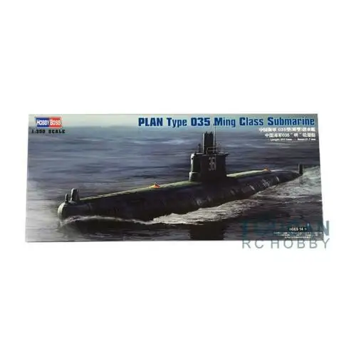 Hobby Boss 83517 1/350 PLA Navy Тип 035 подводная лодка Dunker модель комплект из пластика TH06394