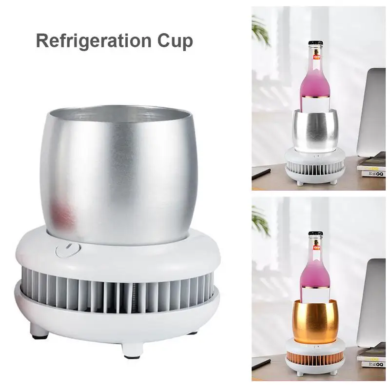 

Portable Fast Refrigeration Cup Office Car Cold Drink Machine Beer Beverage Summer Rapid Cooling Cup