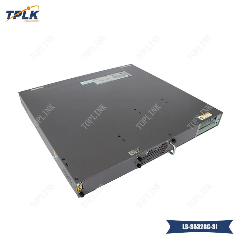 Лучшая цена Хуа Вэй S5300 серии LS-S5328C-SI 24 порта 10/100/1000 Мбит/с 128 Гбит/с переключатель