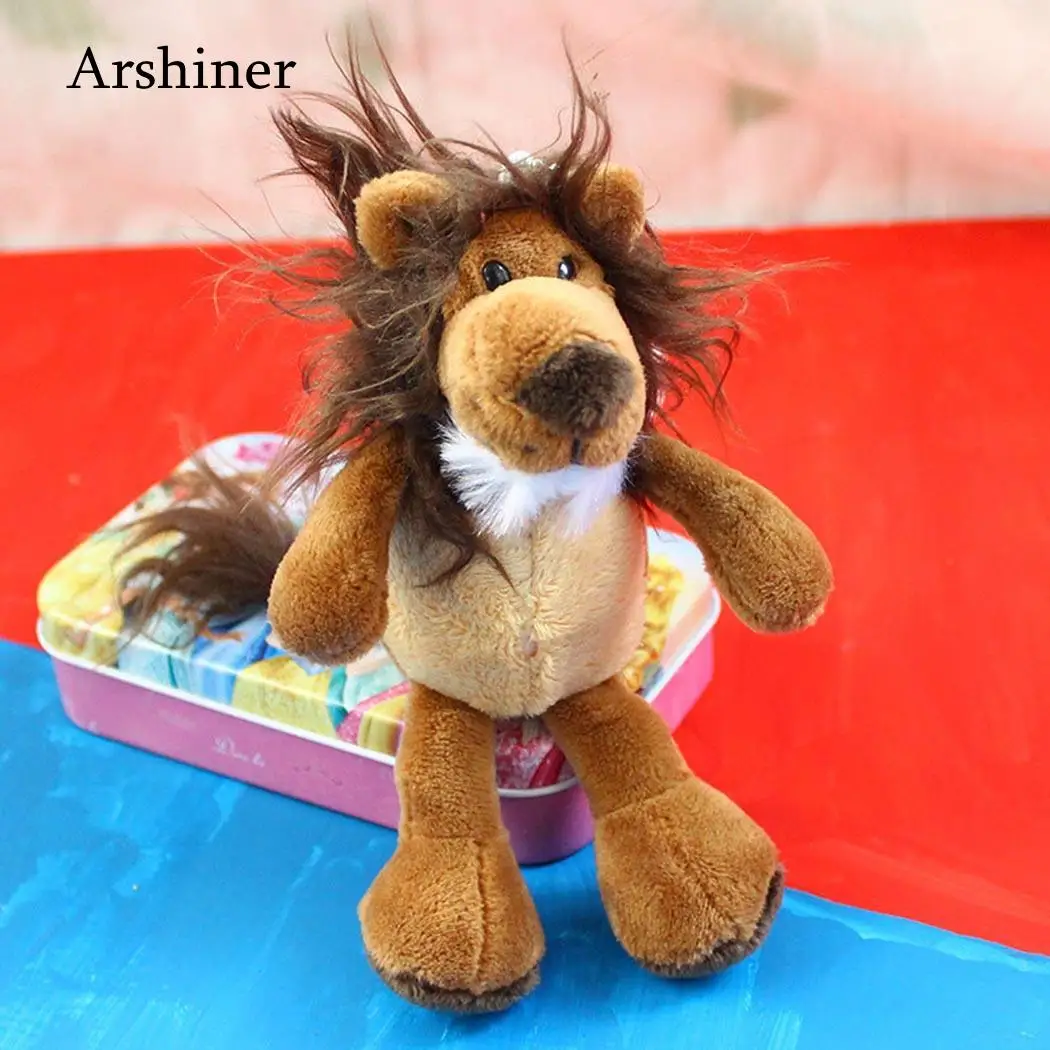 Stuffed Doll Baby Boys New Birthday Plush Cartoon Kids Girls and Toys Children Cute Cotton Animal For Christmas | Игрушки и хобби