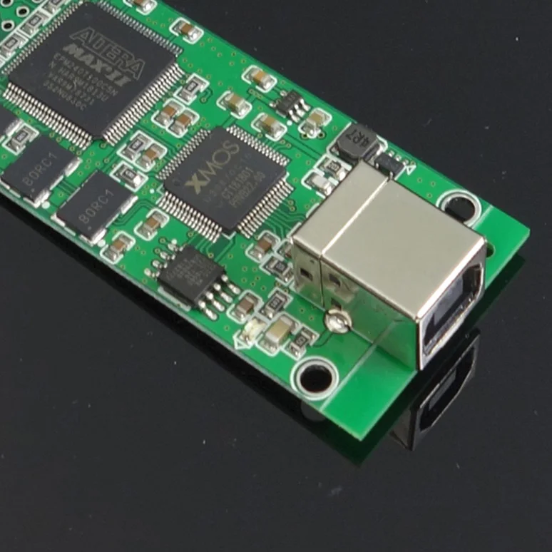 Xmos + Cpld U208 Dac дочерняя карта цифровой интерфейс USB ies Dsd выход подходит Ak4497 Es9018 Es9028