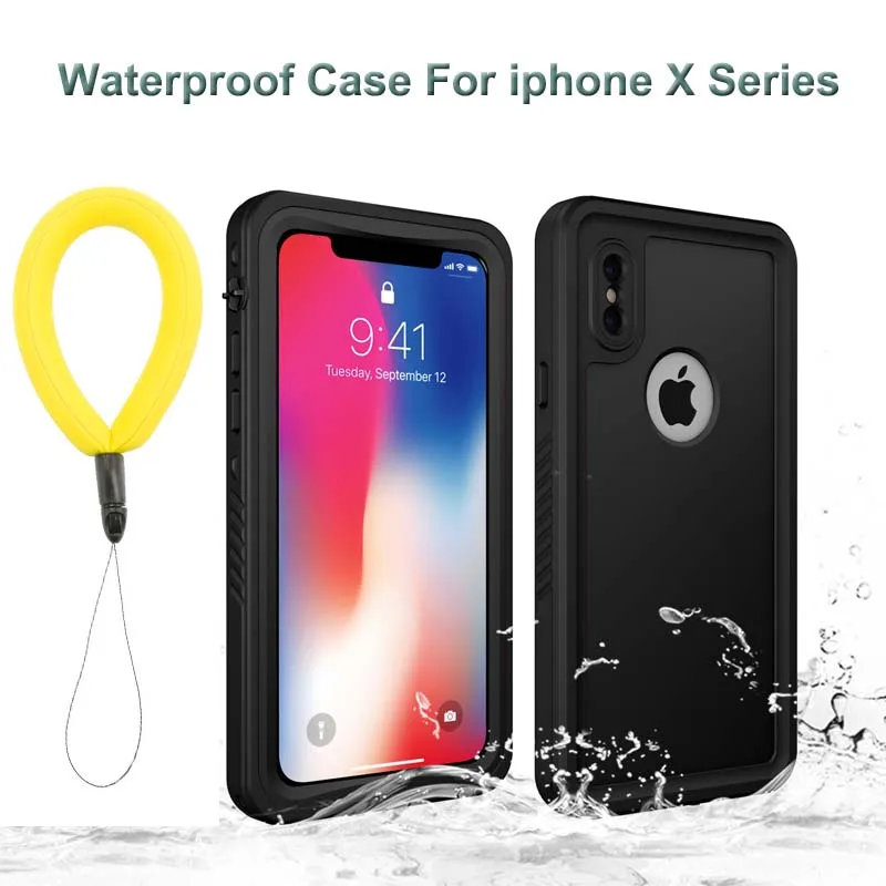 Original Waterproof Case Cover for iphone xr Outdoor Summer Swimming Shockproof X XS MAX XR |