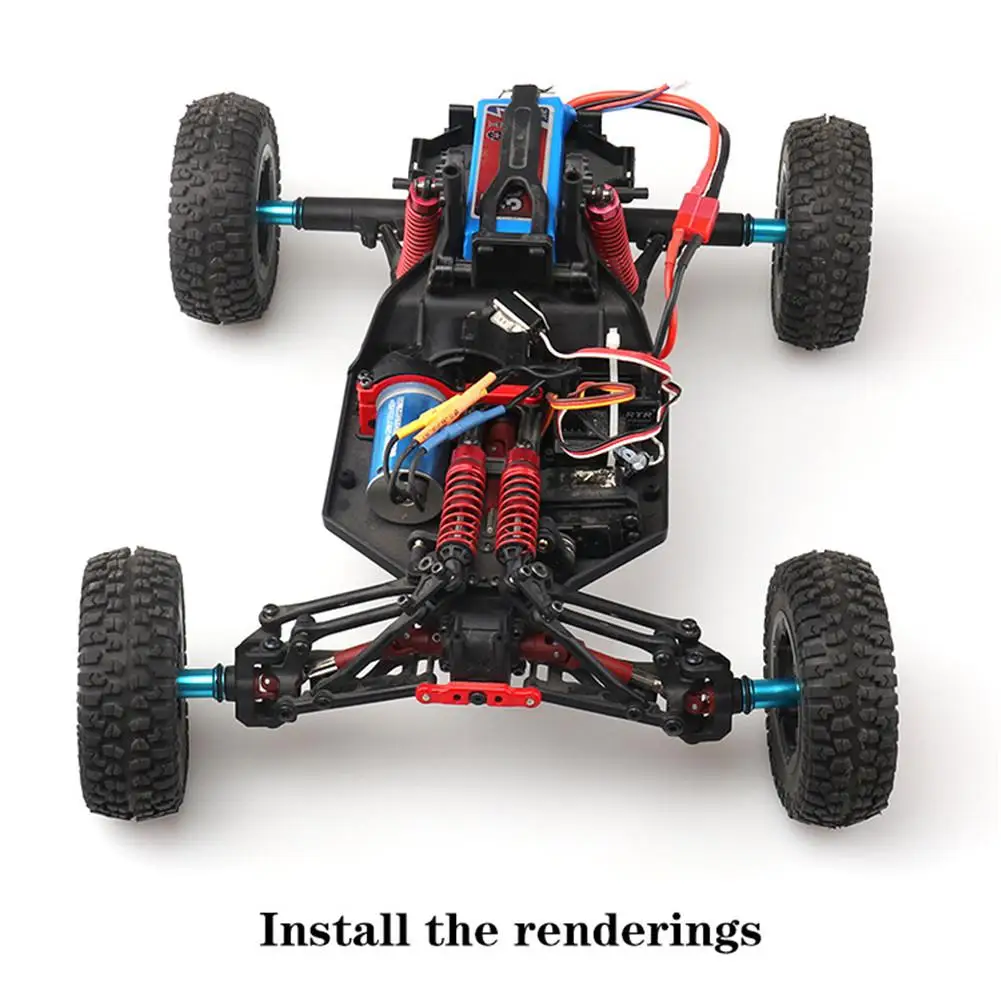 RCtown Wltoys 12428 12423 FY-03 RC Car Spare Parts Six Angle Lengthened Combiner 29mm | Игрушки и хобби