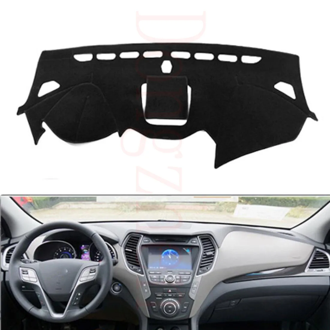 Dongzhen для HYUNDAI Santafe Grand SantaFe 2013-2016 крышка приборной панели автомобиля Избегайте Light