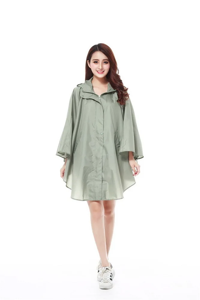 aincoat women cute trench female waterproof free breathing rain coat ponchos long travel JJ-SYYY30 |