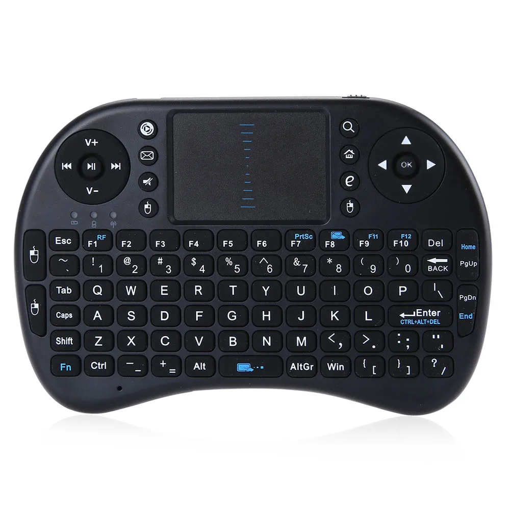 IPazzPort KP 810 21 2 4 GHz Mini I8 Многофункциональный портативный беспроводной QWERTY тачпад