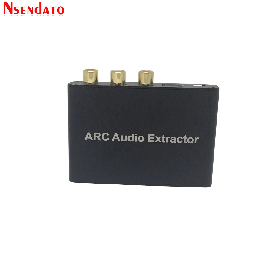 192 кГц HD ARC аудио адаптер экстрактор цифровой в аналоговый преобразователь DAC SPDIF