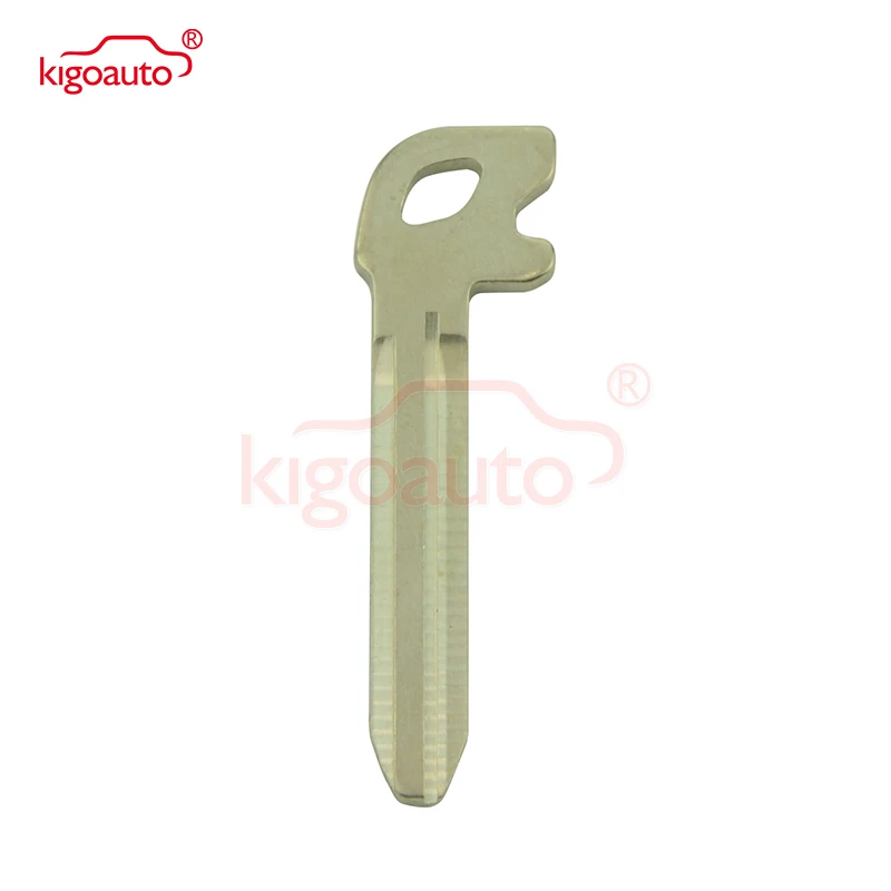 Kigoauto 69515 52180 Аварийный ключ вставка для Toyota Yaris smart key blade|Ключ от авто| |