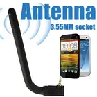 3,5 мм ширина сигнала мобильного телефона антенна усиления порт наушников внешняя антенна # AW