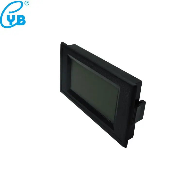 AC LCD цифровой измеритель тока Амперметр 50A Amp панель Измеритель включает