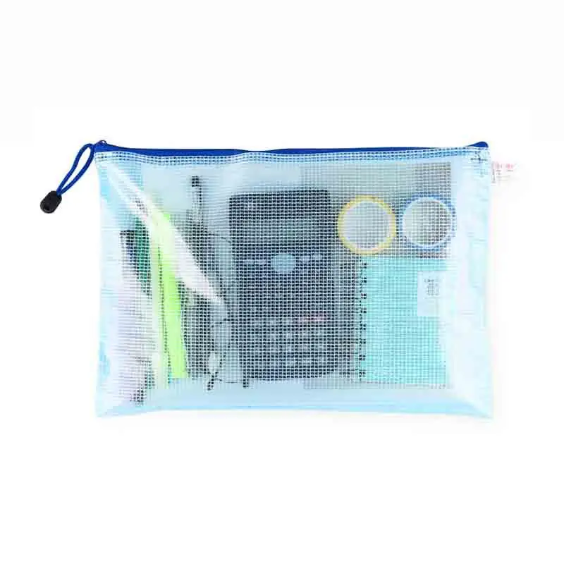 10 шт. сумка для хранения документов А4 случайный цвет кошелек портфолио чехол