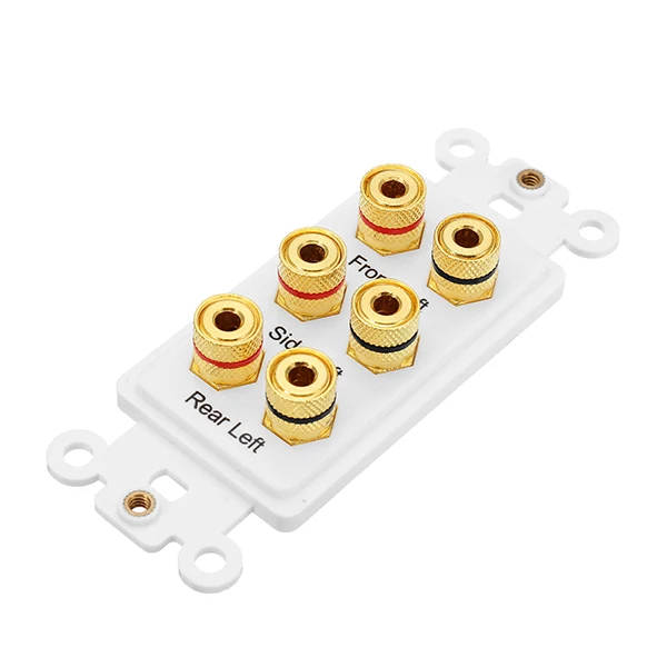 Объемный динамик CLIATE звуковая коробка настенная пластина алюминиевый домашний