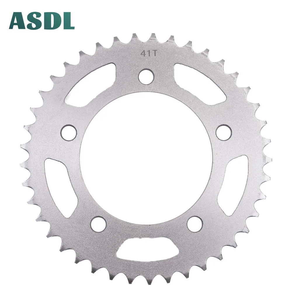 520 15T 41T зубчатая цепь привода мотоцикла и Передняя Задняя звездочка комплект для