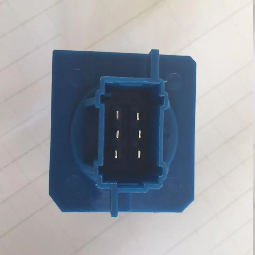 Автомобиль для двигателя нагнетателя отопителя резистор синего серебра Citroen 6450EP