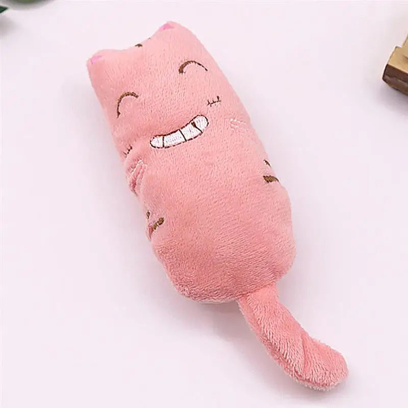 4 шт. зубные шлифовальные кошачьи игрушки Забавный интерактивный плюшевый мышь