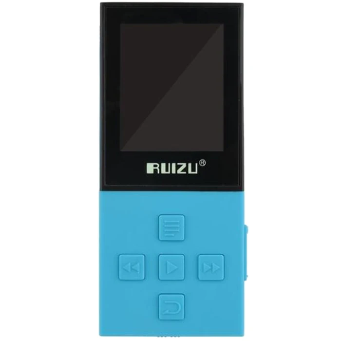 RUIZU X18 8 GB Bluetooth MP3 плеер ультра тонкий Поддержка гарнитура для стерео Радио