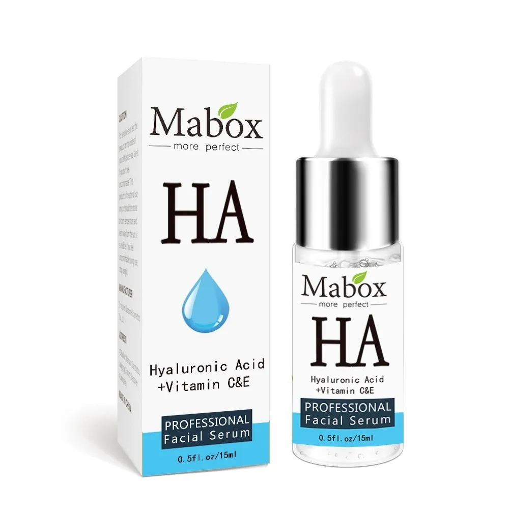 MABOX Facial Hyaluronic Acid Serum Miracle Glow Anti Aging Wrinkle Whitening Lifting Removal Liquid Skin Care|Сыворотка| |
