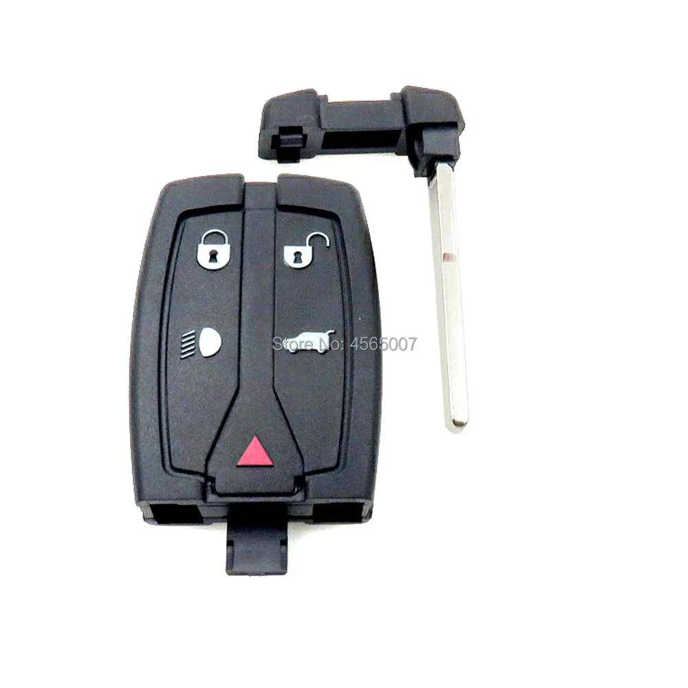 5 кнопок смарт карты дистанционного ключа оболочки и аварийного вставки лезвия