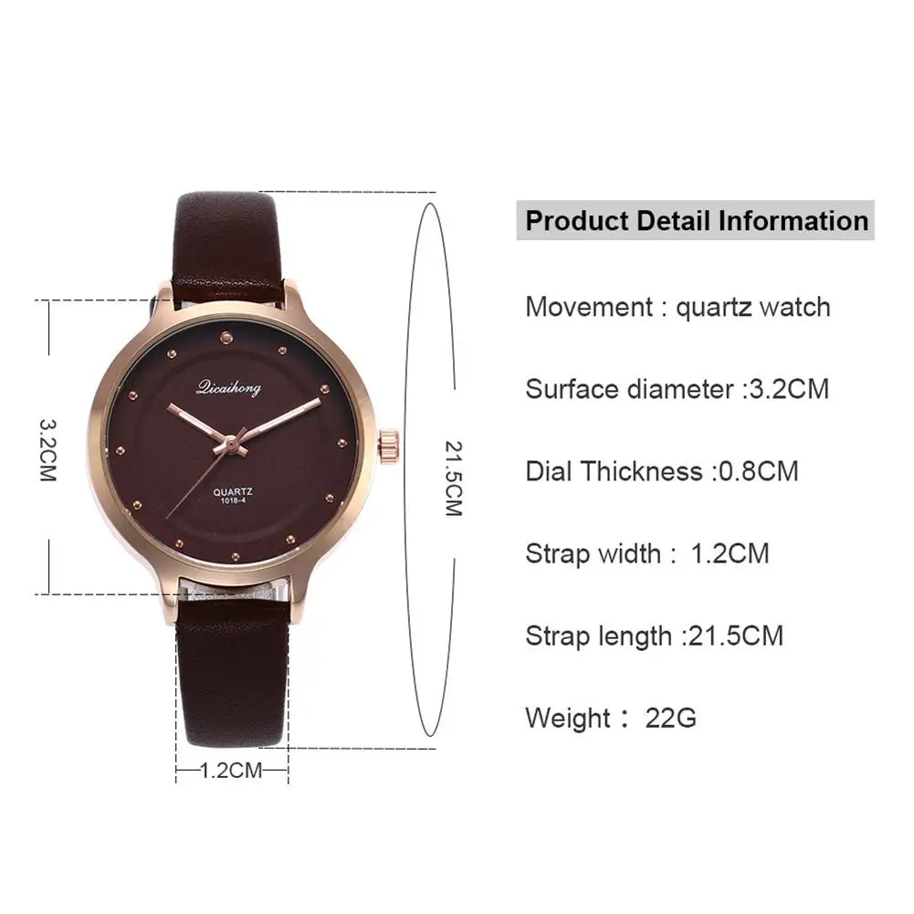 LinTimes женские простые элегантные кварцевые часы повседневные наручные стильное