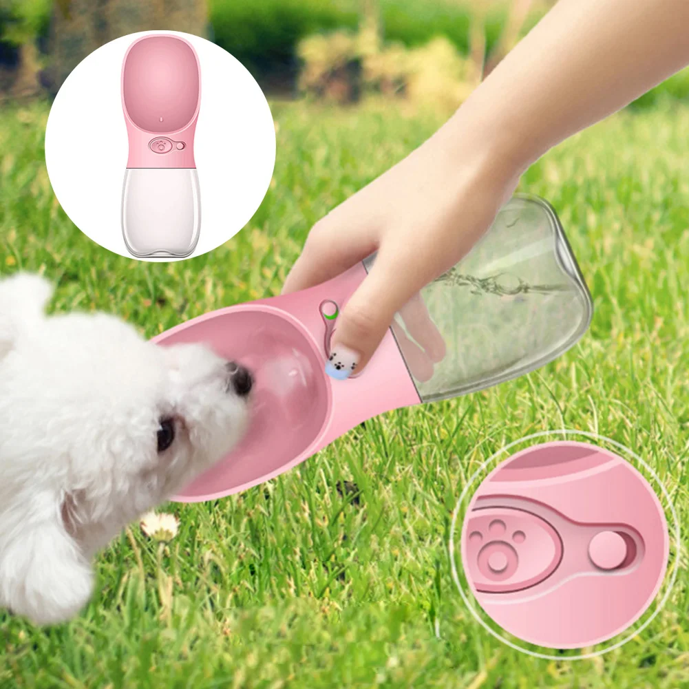 350 мл герметичная дорожная чашка для воды простая в эксплуатации с желобком ABS