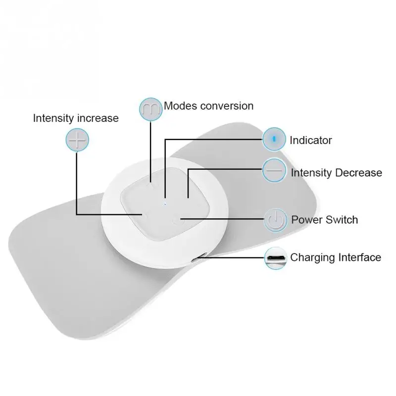 Многофункциональный массажер для шеи через плечо беспроводной электрический