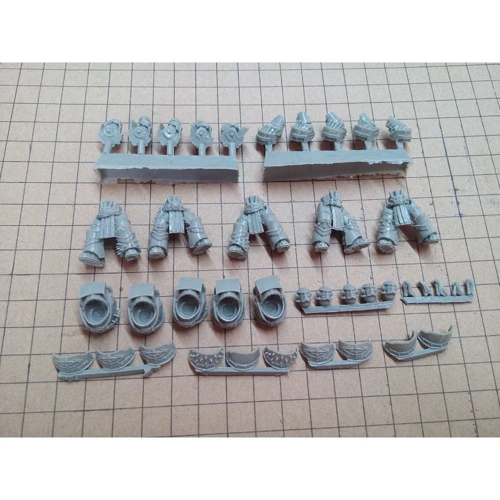 Сыновья Хоруса юстерина Терминаторы (без оружия) | Игрушки и хобби