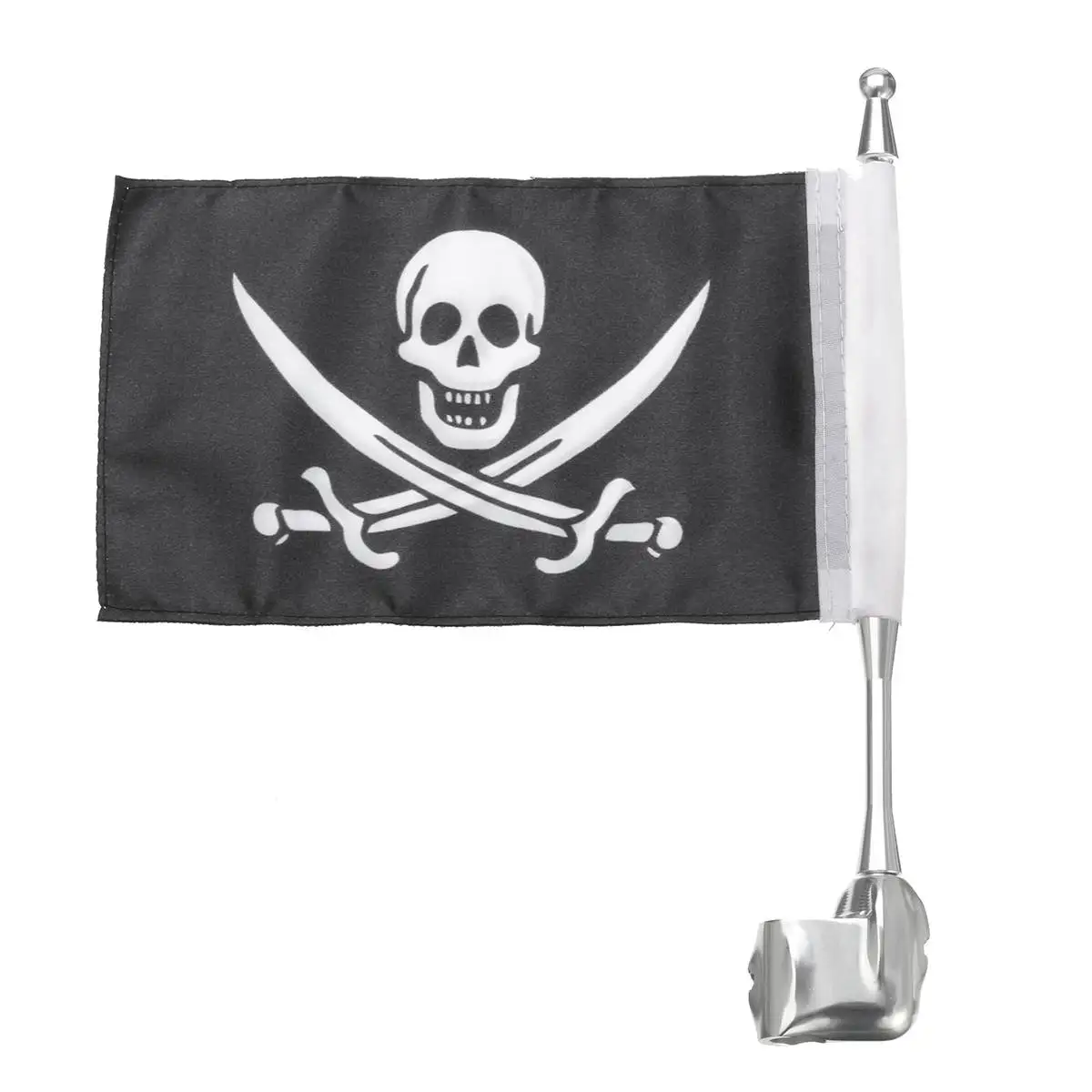 Багажная стойка для мотоцикла вертикальный флаг украшение сделай сам Honda GoldWing