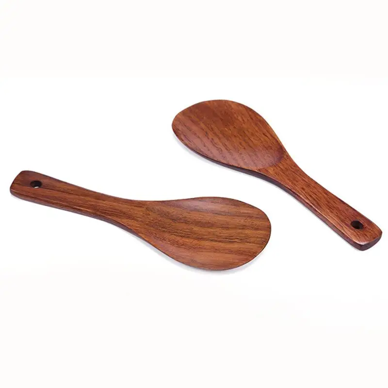 Деревянная ложка с косой горловиной старая лакированная твердая без повреждений