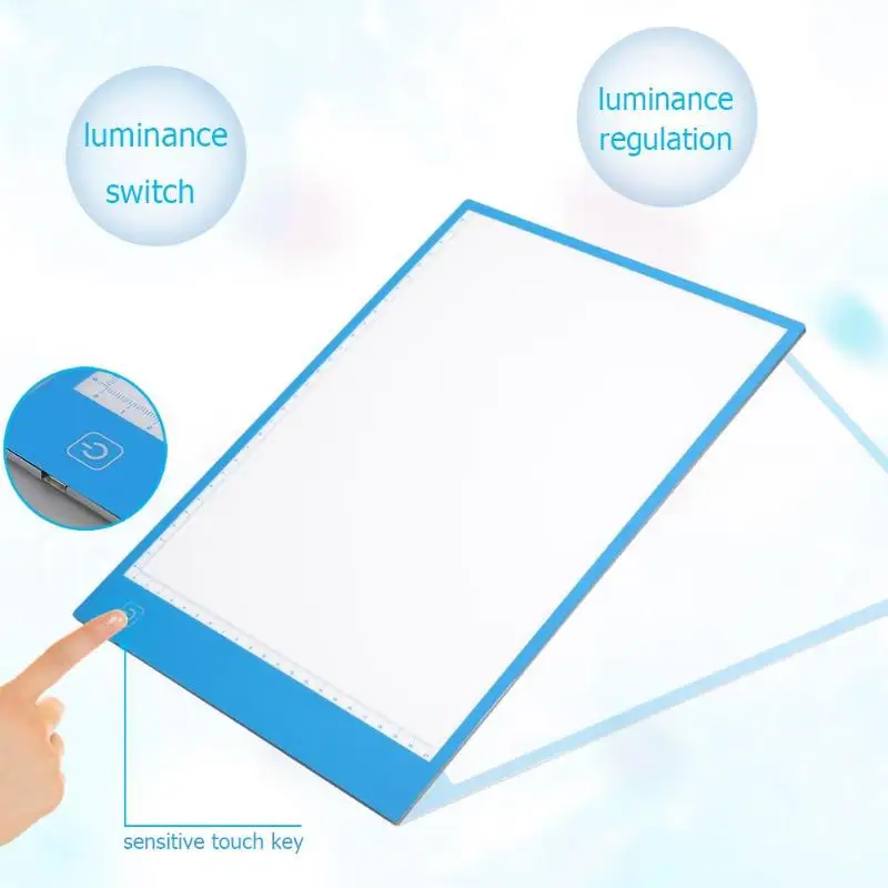 Digital A4 LED Copy Board Graphic Tablet for Drawing Sign Display Panel | Компьютеры и офис