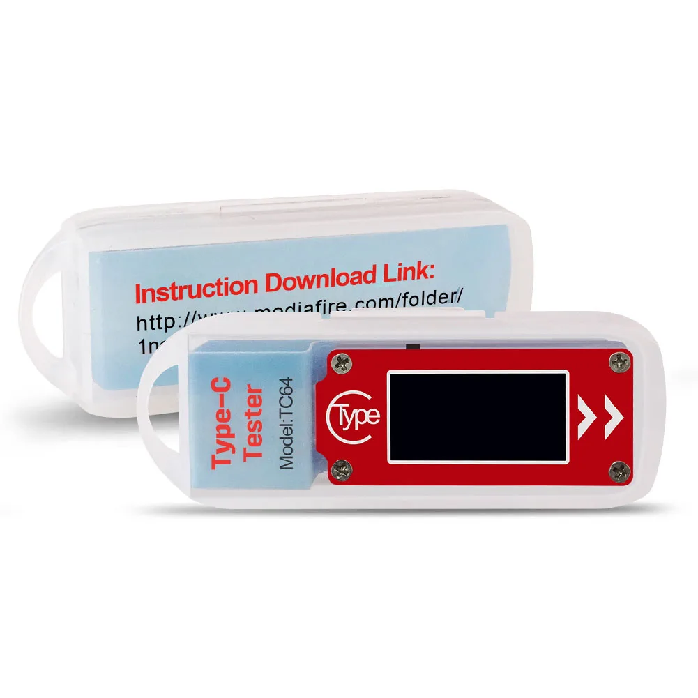 Многофункциональный амперметр напряжения PD с цветным экраном быстрая зарядка USB