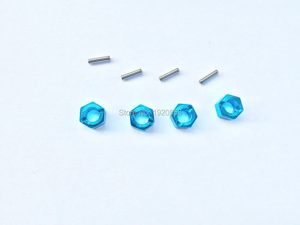 Шестигранные алюминиевые шпильки для крепления на сиденье 7 мм обновленные