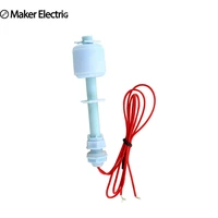 maker electric 220v mk pfs8510 small plastic float switch water level controllerinductance sensor