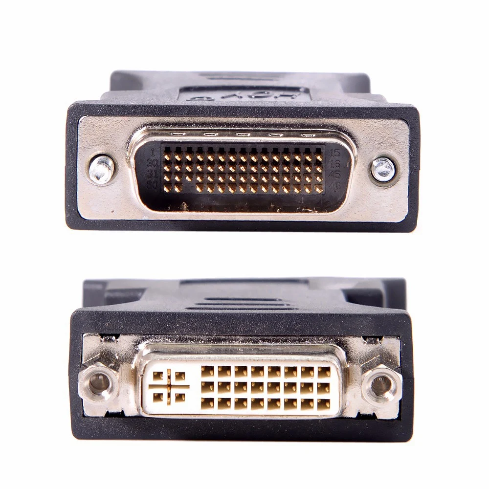 Lfh 24 + 5 Dms-59Pin Штекерный к Dvi Женский Удлинительный адаптер для ПК графическая карта