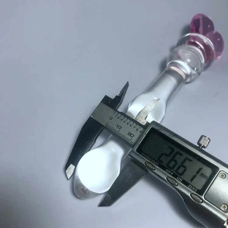 Стеклянные анальные пробки Pyrex фаллоимитатор искусственный пенис для мужчин