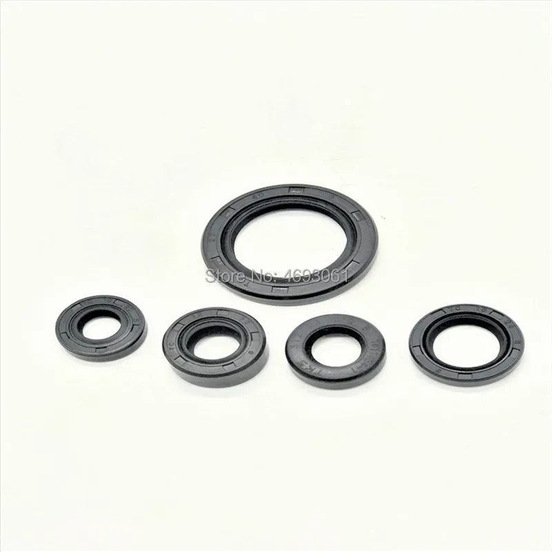 ASKMOT Full Complete Engine Oil Seal Rubber Gear Shaft for Suzuki GN125 GS125 Motorcycle accessories | Автомобили и мотоциклы