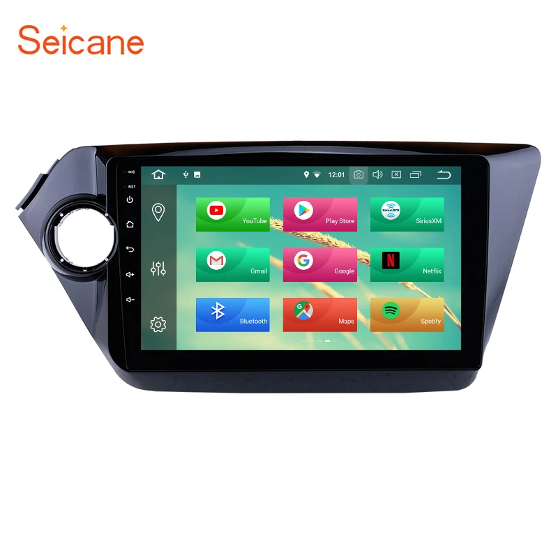 Seicane 9 &quotAndroid 8 1/8 0 автомобильный навигационный GPS радиоприемник стерео блок для 2012