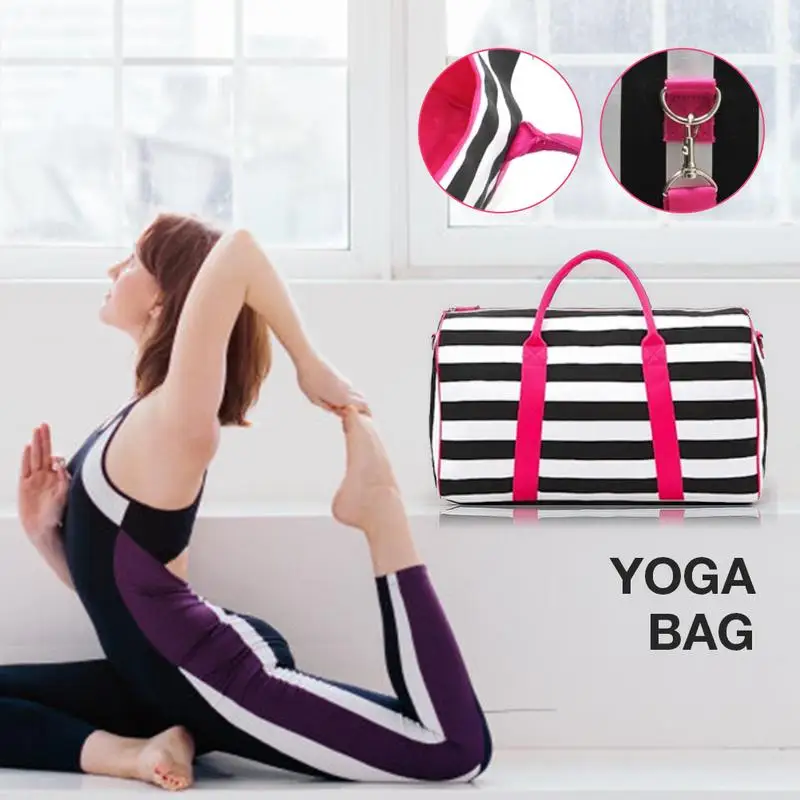 Многофункциональная спортивная сумка рюкзак для йоги водонепроницаемая на