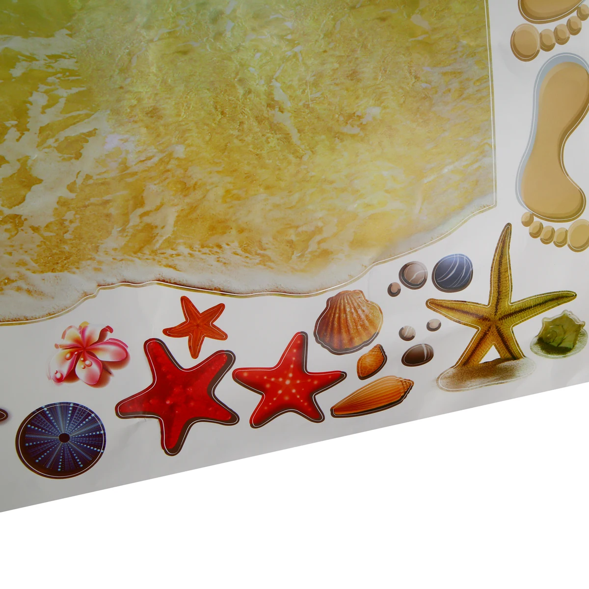 1 шт. 3d наклейка на стену в виде морского пола|Наклейки стену| |