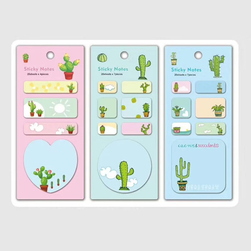 Симпатичный Единорог блокнот для записей мультяшный Фламинго липкий s Kawaii детей