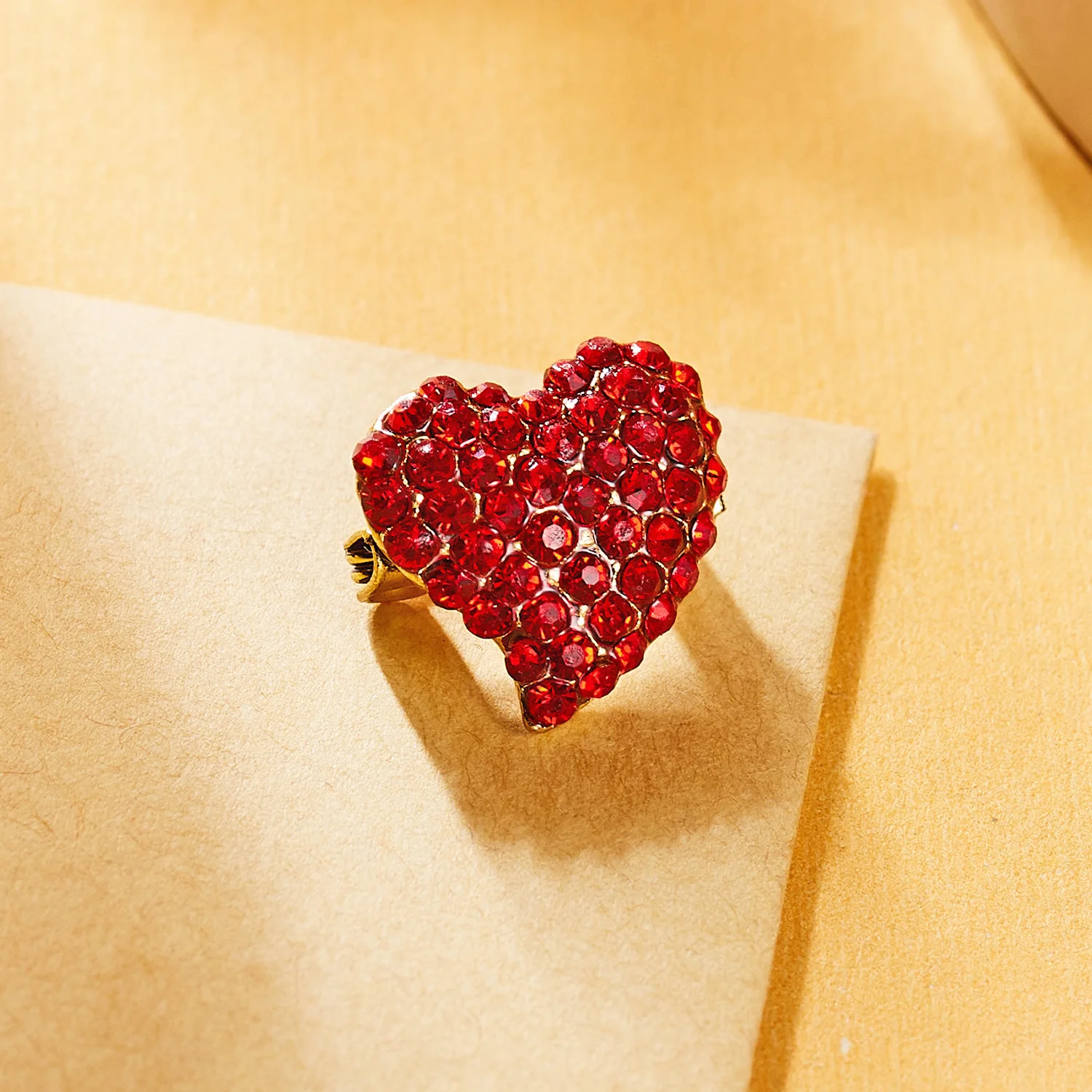 Зимняя Новинка женская модная брошь сверкающие хрустальные стразы большая