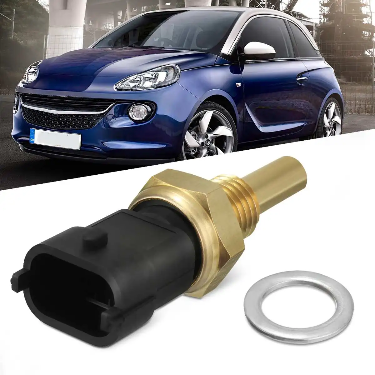 Датчик температуры воды для охлаждающей жидкости SAAB 9 3 5 900 9000 Fiat Ducato Marea Alfa Romeo 156 159