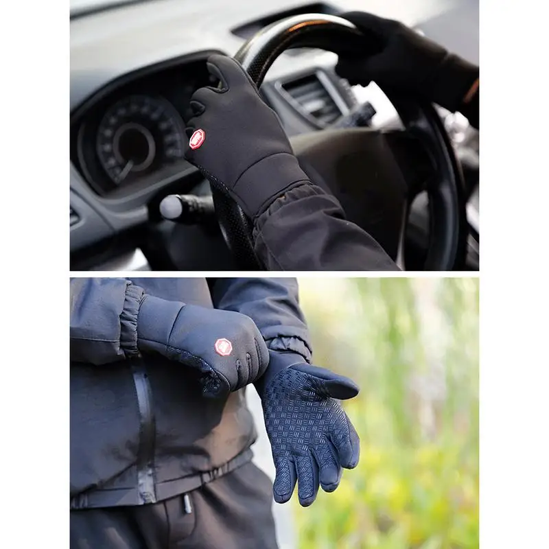 Зимние лыжные перчатки унисекс спортивные велосипедные ранние теплые