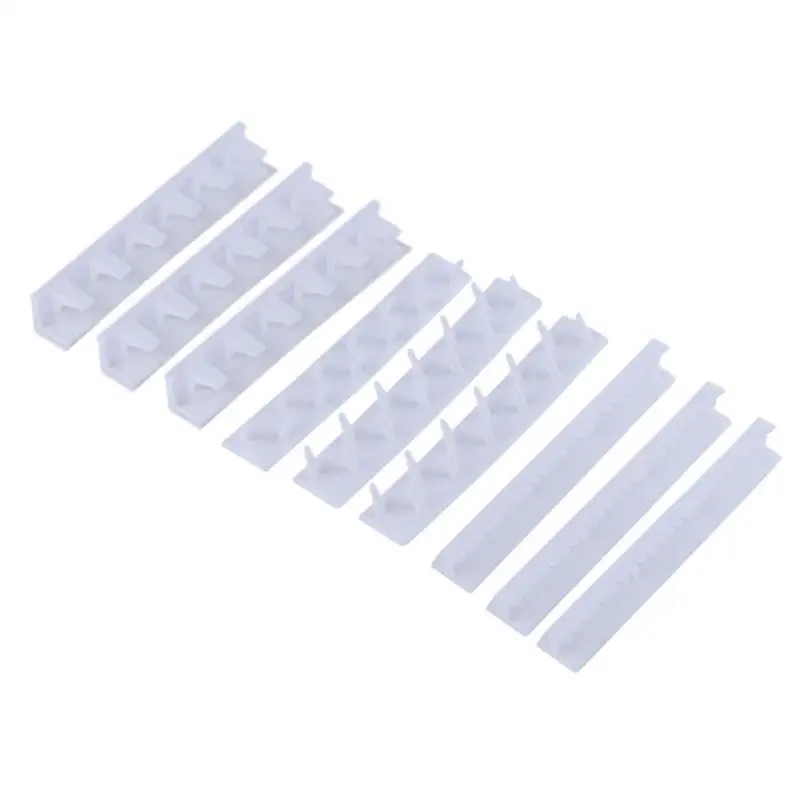 Клейкая вешалка для ювелирных изделий 9 шт. держатель ожерелья органайзер