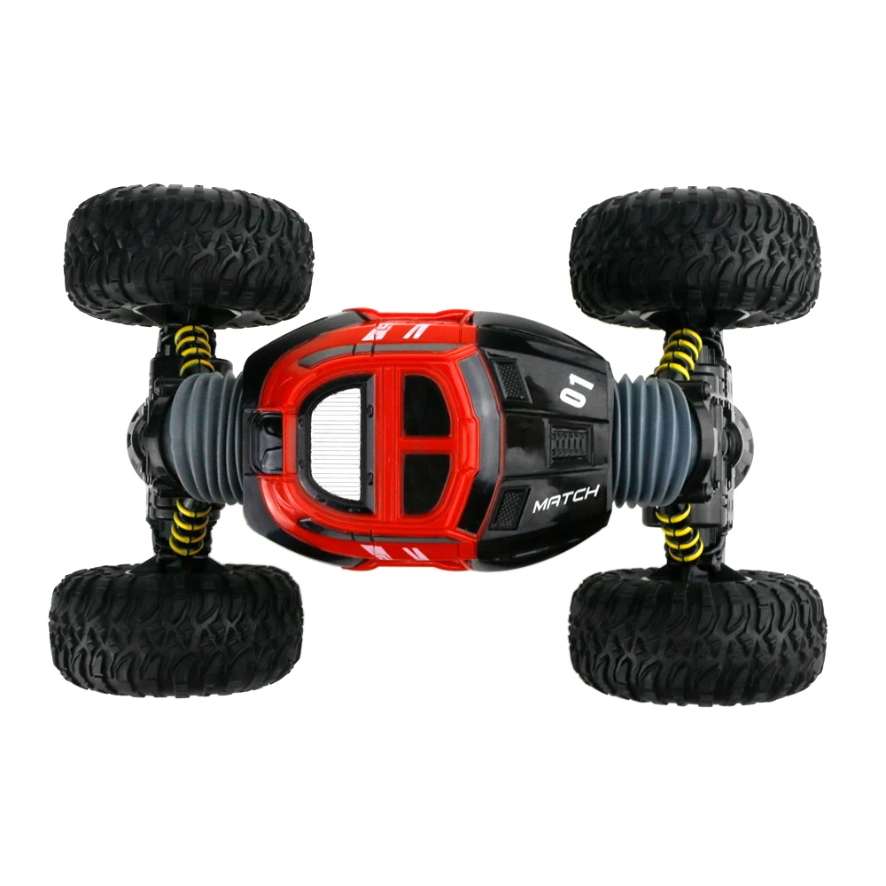 1/16 двухсторонний 4WD RC трюк автомобиль с дистанционным управлением Лер для
